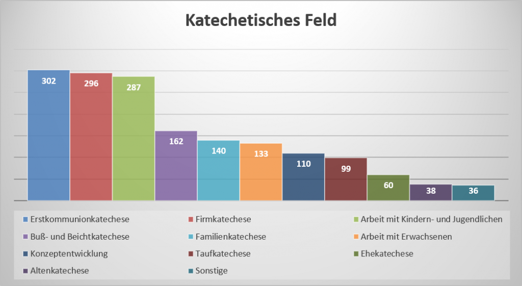 Katechese 2025 - Katechetische Felder